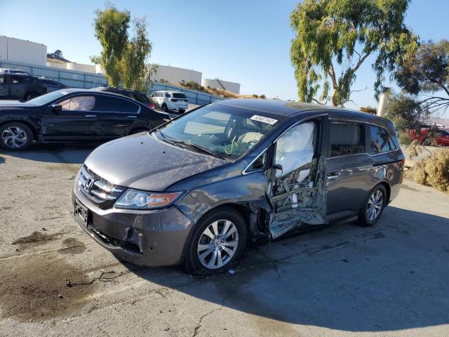 Photo 2 from auction – 2014 HONDA ODYSSEY EX with VIN 5FNRL5H48EB036577