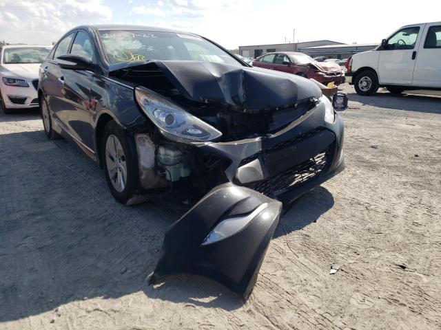 Photo 1 from auction – 2013 HYUNDAI SONATA HYB with VIN KMHEC4A41DA071709