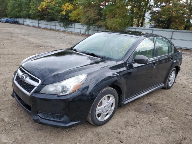 Photo 2 from auction – 2014 SUBARU LEGACY 2.5 with VIN 4S3BMAA61E1024069