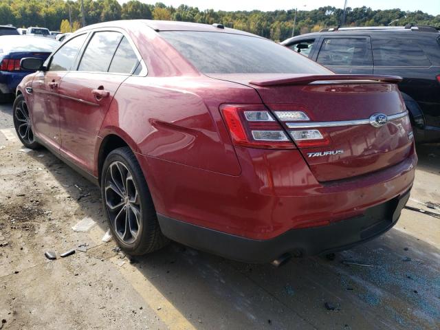 Photo 3 from auction – 2016 FORD TAURUS SHO with VIN 1FAHP2KTXGG133163
