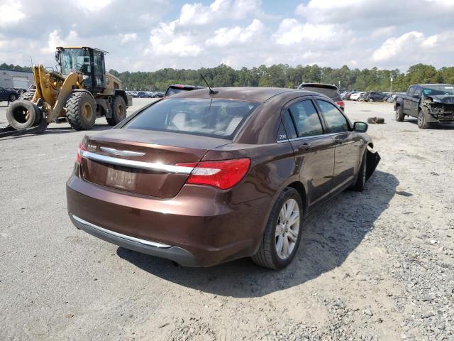 Photo 4 from auction – 2012 CHRYSLER 200 TOURIN with VIN 1C3CCBBB6CN187738