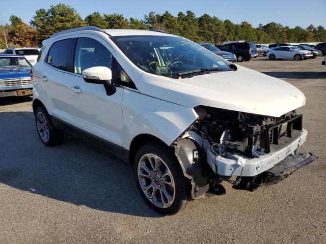 FORD ECOSPORT T 2021 with VIN MAJ6S3KL8MC404980 - Photo from auction
