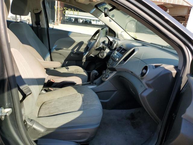 Photo 5 from auction – 2013 CHEVROLET SONIC LT with VIN 1G1JC5SH9D4200801