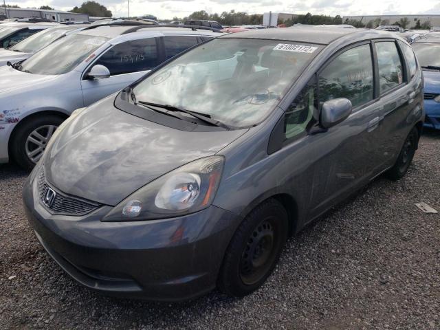 Photo 2 from auction – 2013 HONDA FIT with VIN JHMGE8H3XDC013287