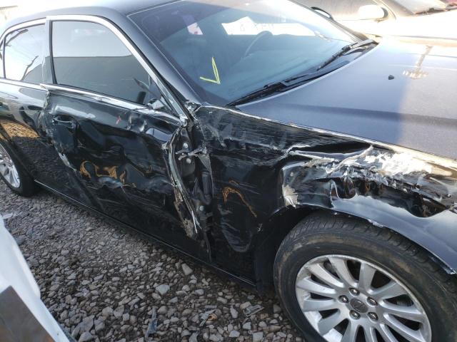 Photo 9 from auction – 2012 CHRYSLER 300 with VIN 2C3CCAAG4CH206304
