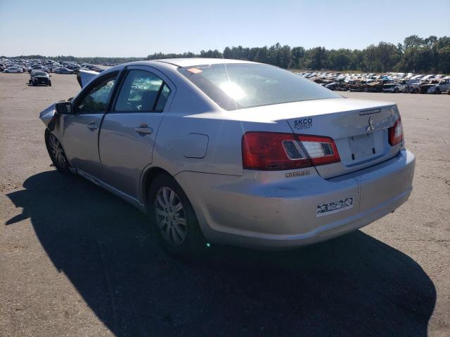 Photo 3 from auction – 2012 MITSUBISHI GALANT FE with VIN 4A32B2FF3CE007622