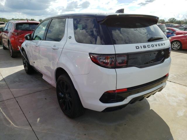 Photo 3 from auction – 2023 LAND ROVER DISCOVERY with VIN SALCT2FX3PH919600