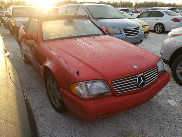 MERCEDES-BENZ SL 500 2000 with VIN WDBFA68F6YF194009 - Photo from auction