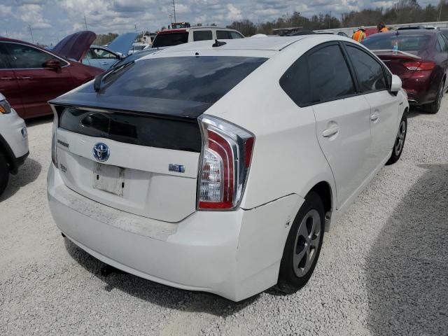 Photo 4 from auction – 2012 TOYOTA PRIUS with VIN JTDKN3DU1C5503147