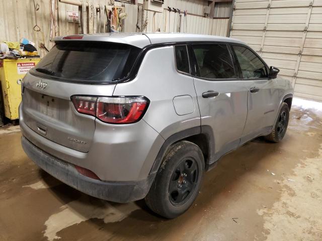 Photo 4 from auction – 2019 JEEP COMPASS SP with VIN 3C4NJCAB6KT855750