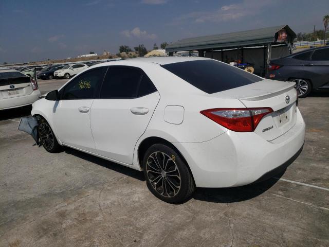 Photo 3 from auction – 2016 TOYOTA COROLLA L with VIN 5YFBURHE5GP400900