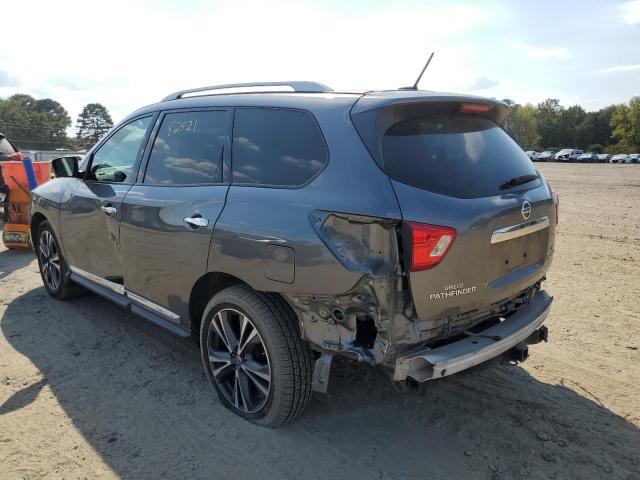 Photo 3 from auction – 2018 NISSAN PATHFINDER with VIN 5N1DR2MM4JC645696