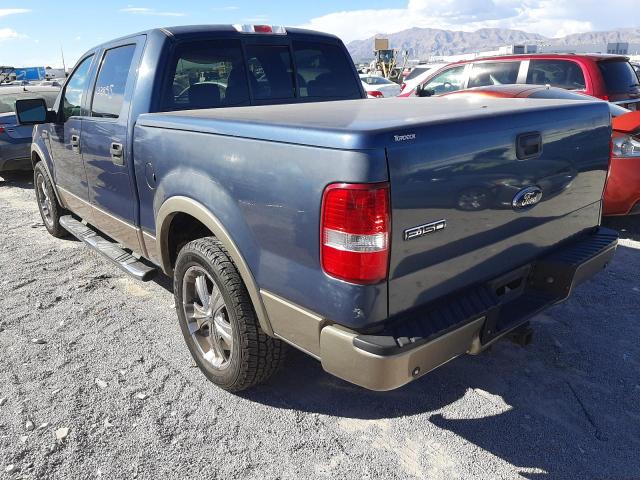 Photo 3 from auction – 2005 FORD F150 SUPER with VIN 1FTPW12555KF08844