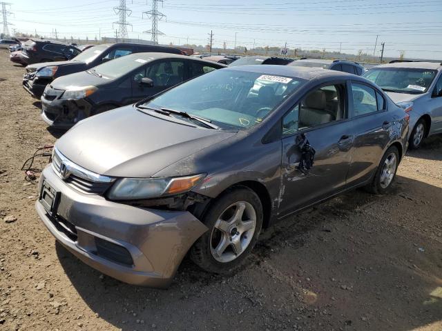 Photo 2 from auction – 2012 HONDA CIVIC EXL with VIN 19XFB2F99CE007210
