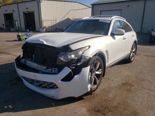 Photo 2 from auction – 2009 INFINITI FX50 with VIN JNRBS18W79M200400