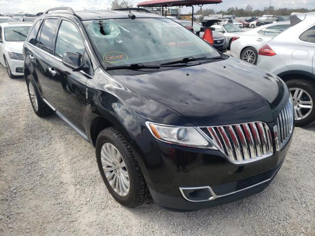 LINCOLN MKX 2013 with VIN 2LMDJ6JKXDBL30623 - Photo from auction