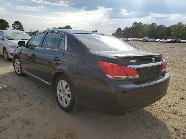 Photo 3 from auction – 2011 TOYOTA AVALON BAS with VIN 4T1BK3DB2BU427445