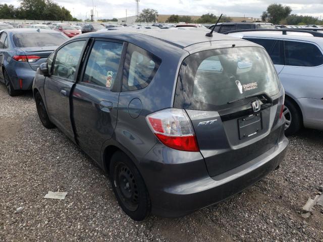 Photo 3 from auction – 2013 HONDA FIT with VIN JHMGE8H3XDC013287