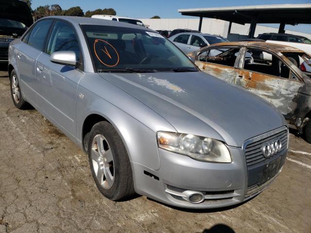 Photo 1 from auction – 2006 AUDI A4 2 TURBO with VIN WAUAF78EX6A159264