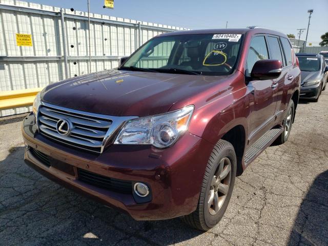 Photo 2 from auction – 2013 LEXUS GX 460 PRE with VIN JTJJM7FX6D5055936