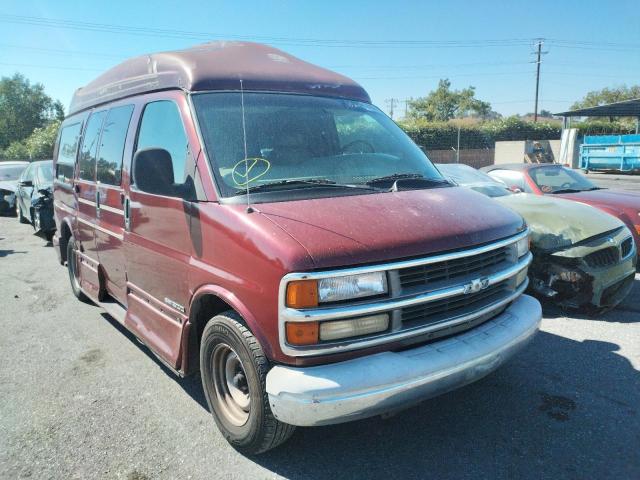 Photo 9 from auction – 2000 CHEVROLET EXPRESS G1 with VIN 1GBFG15R0Y1217206