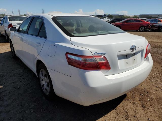 Photo 3 from auction – 2009 TOYOTA CAMRY BASE with VIN 4T1BE46K99U797604