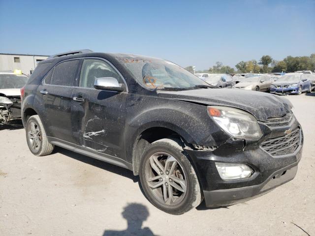 CHEVROLET EQUINOX LT 2016 with VIN 2GNFLGE32G6318272 - Photo from auction