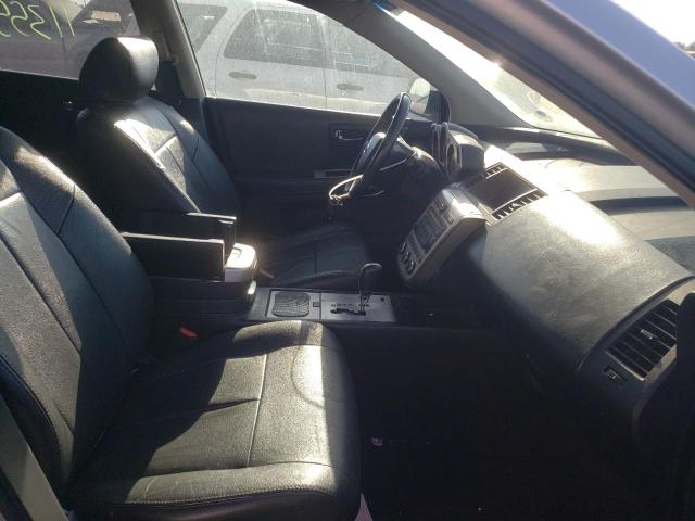 Photo 5 from auction – 2008 NISSAN MURANO with VIN JN8AZ08W27W628026