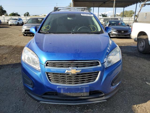 Photo 9 from auction – 2016 CHEVROLET TRAX 1LT with VIN KL7CJPSBXGB760062