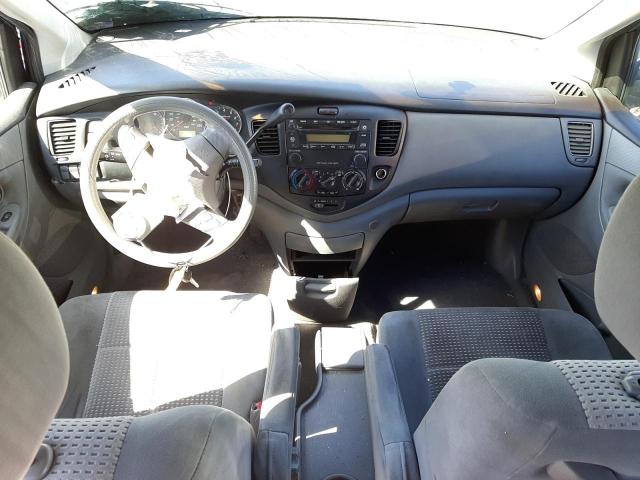 Photo 9 from auction – 2004 MAZDA MPV WAGON with VIN JM3LW28A540520843
