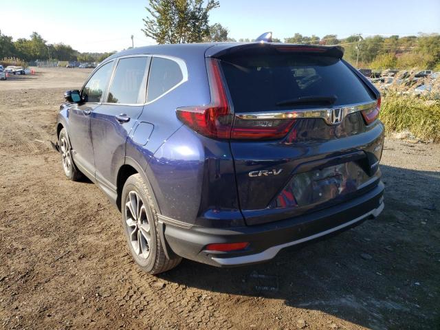 Photo 3 from auction – 2022 HONDA CR-V EXL with VIN 5J6RT6H86NL002041