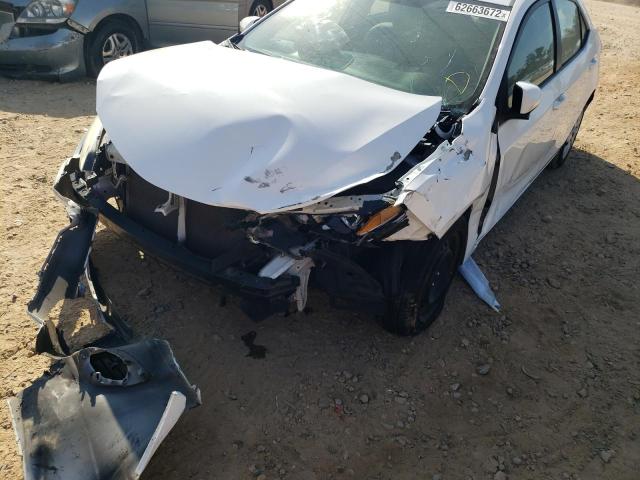 Photo 9 from auction – 2015 TOYOTA COROLLA L with VIN 2T1BURHE4FC333382