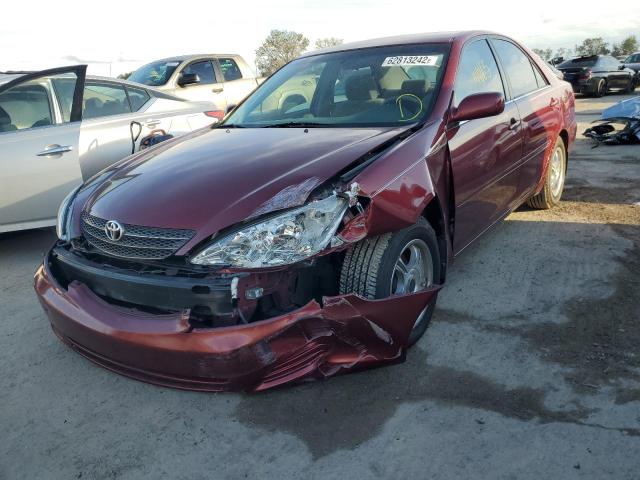 Photo 2 from auction – 2002 TOYOTA CAMRY LE with VIN 4T1BE32KX2U021682