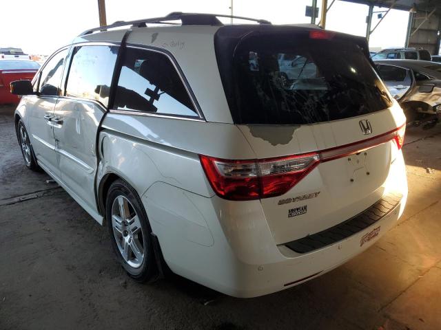 Photo 3 from auction – 2012 HONDA ODYSSEY TO with VIN 5FNRL5H90CB007552
