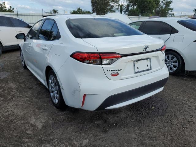 Photo 3 from auction – 2022 TOYOTA COROLLA LE with VIN JTDEPMAE8N3007822