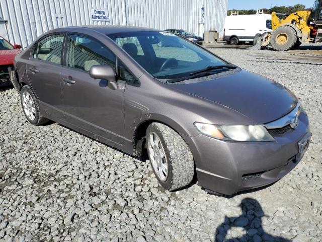HONDA CIVIC LX 2010 with VIN 2HGFA1F52AH545423 - Photo from auction