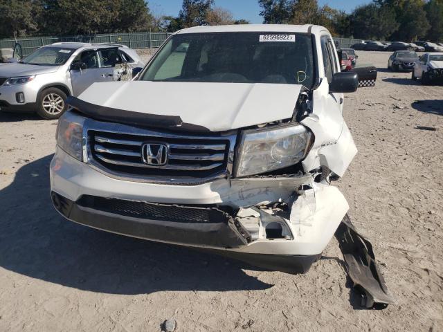 Photo 9 from auction – 2014 HONDA PILOT LX with VIN 5FNYF3H24EB020219