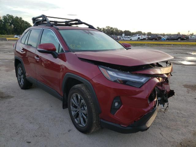 TOYOTA RAV4 LIMIT 2022 with VIN 4T3D6RFV8NU075331 - Photo from auction