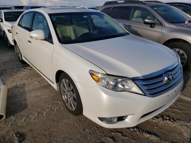 TOYOTA AVALON BAS 2011 with VIN 4T1BK3DB6BU403729 - Photo from auction