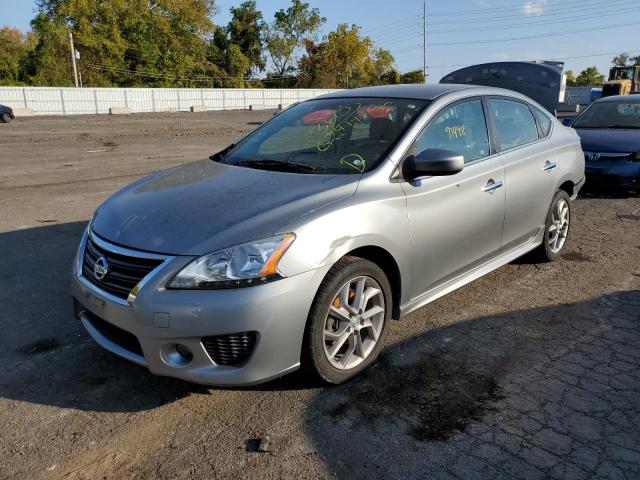 Photo 2 from auction – 2014 NISSAN SENTRA with VIN 3N1AB7AP0EY233069