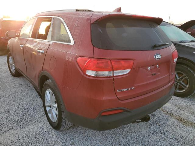 Photo 3 from auction – 2018 KIA SORENTO LX with VIN 5XYPG4A35JG415420