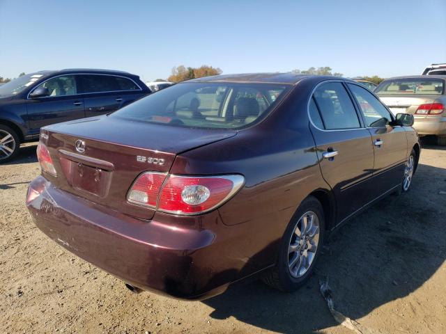 Photo 4 from auction – 2003 LEXUS ES 300 with VIN JTHBF30GX36007527
