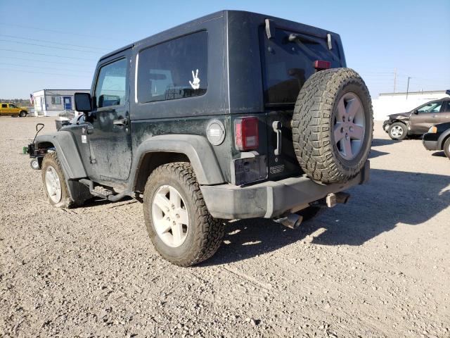 Photo 3 from auction – 2010 JEEP WRANGLER S with VIN 1J4AA2D18AL168799