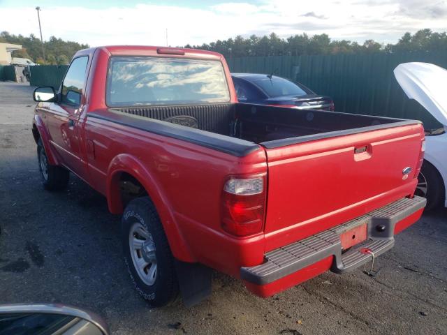 Photo 3 from auction – 2003 FORD RANGER with VIN 1FTYR10U23TA26362