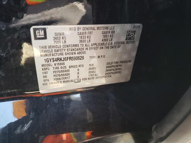 Photo 10 from auction – 2015 CADILLAC ESCALADE E with VIN 1GYS4RKJ6FR590629