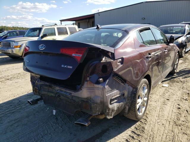 Photo 4 from auction – 2012 KIA OPTIMA EX with VIN 5XXGN4A76CG022557