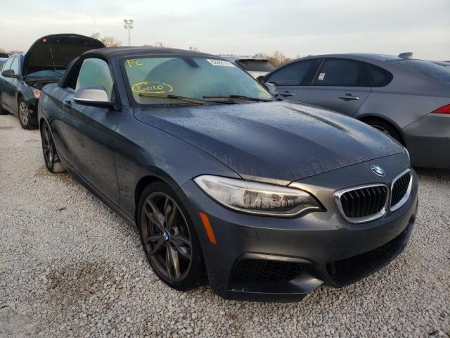 BMW M235I 2015 with VIN WBA1M1C50FV393738 - Photo from auction