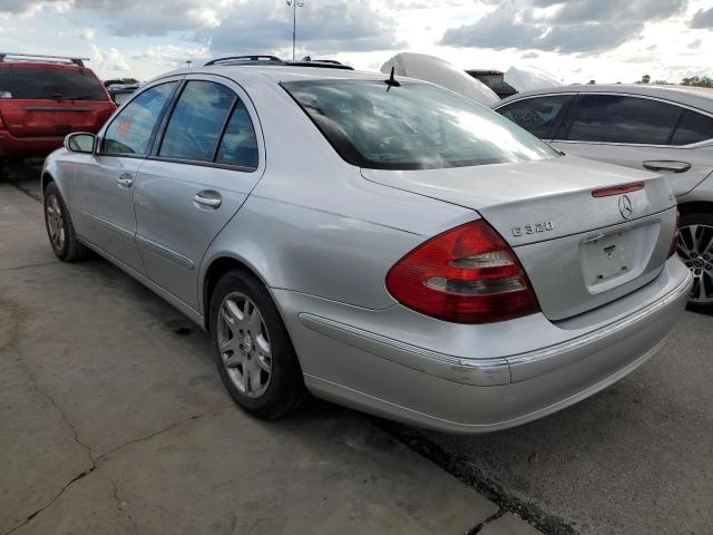 Photo 3 from auction – 2005 MERCEDES-BENZ E-CLASS E3 with VIN WDBUF26J65A578115