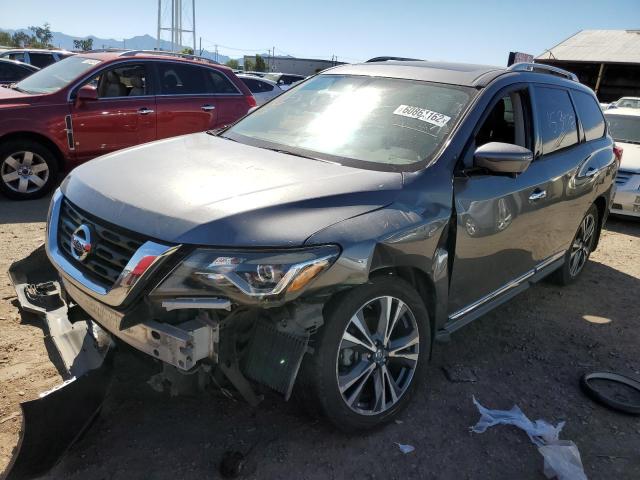 Photo 2 from auction – 2017 NISSAN PATHFINDER with VIN 5N1DR2MN6HC629714