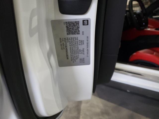 Photo 10 from auction – 2022 CHEVROLET CORVETTE S with VIN 1G1YC3D45N5118346